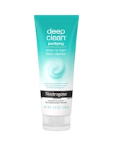 Neutrogena Deep Clean Purifying Cream to Foam Detox Cleanser